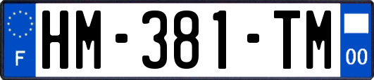 HM-381-TM