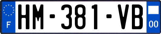 HM-381-VB