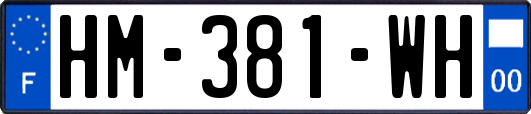 HM-381-WH
