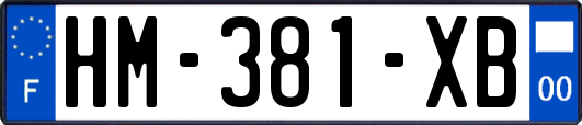 HM-381-XB