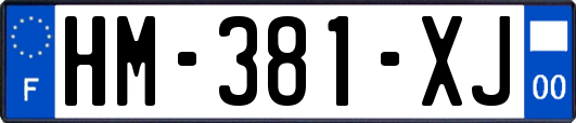 HM-381-XJ