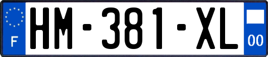 HM-381-XL