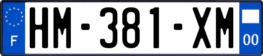 HM-381-XM