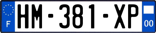 HM-381-XP
