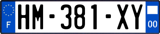 HM-381-XY