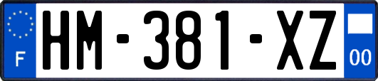 HM-381-XZ