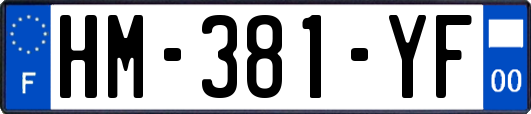 HM-381-YF