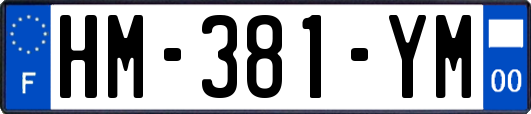 HM-381-YM