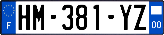 HM-381-YZ