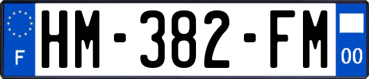 HM-382-FM