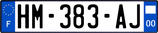 HM-383-AJ