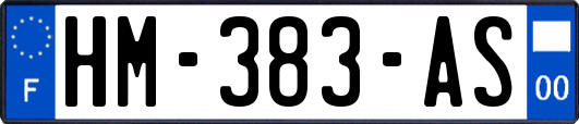 HM-383-AS