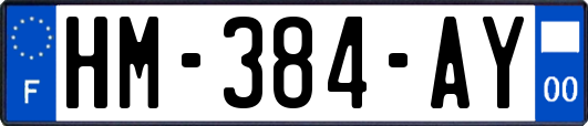 HM-384-AY