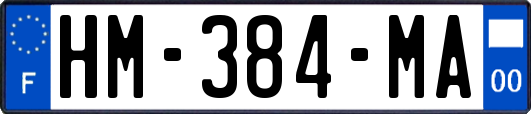 HM-384-MA