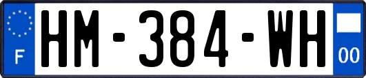 HM-384-WH