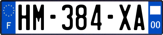 HM-384-XA