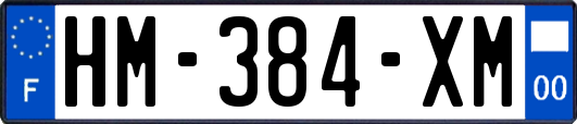 HM-384-XM