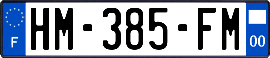 HM-385-FM