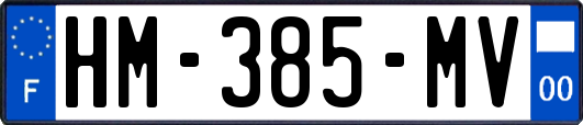 HM-385-MV