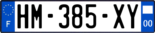 HM-385-XY