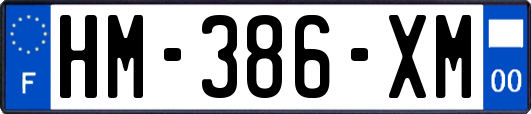 HM-386-XM