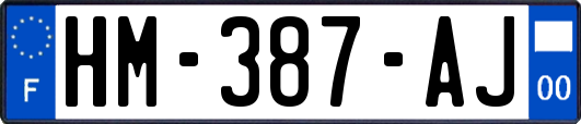 HM-387-AJ
