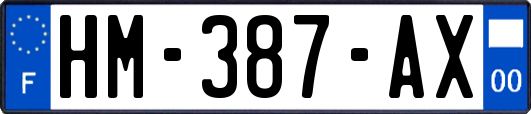 HM-387-AX