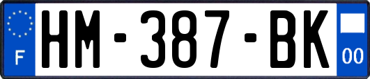 HM-387-BK