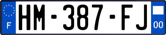 HM-387-FJ