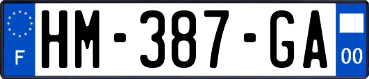 HM-387-GA