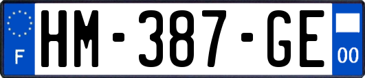 HM-387-GE