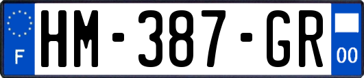 HM-387-GR