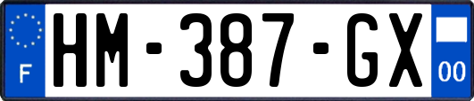 HM-387-GX