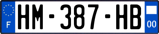 HM-387-HB