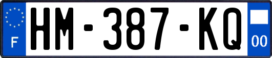 HM-387-KQ