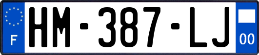 HM-387-LJ