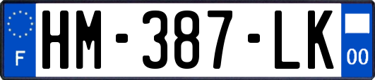 HM-387-LK