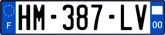 HM-387-LV
