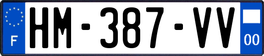 HM-387-VV