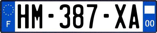 HM-387-XA