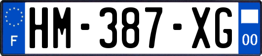 HM-387-XG