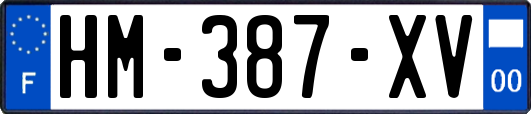 HM-387-XV