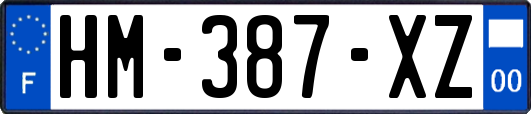 HM-387-XZ