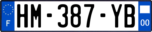 HM-387-YB