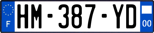 HM-387-YD
