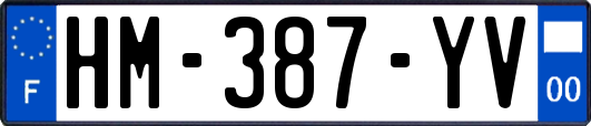 HM-387-YV