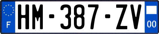 HM-387-ZV