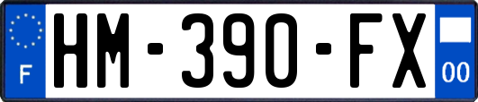 HM-390-FX