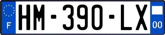 HM-390-LX