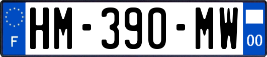 HM-390-MW